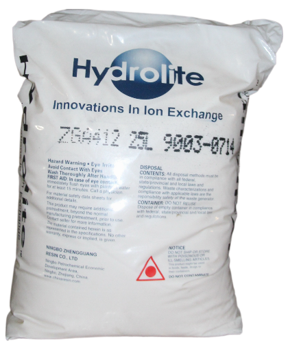Сильнокислотный катионит Hydrolite ZGC107DQ